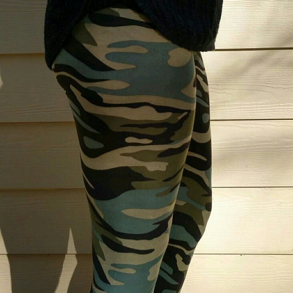 Camouflage leggings - Picture 3 of 4